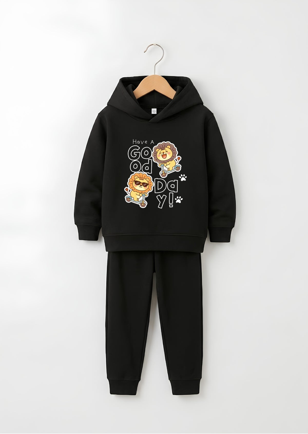 Scooter Lions Graphic Tracksuit