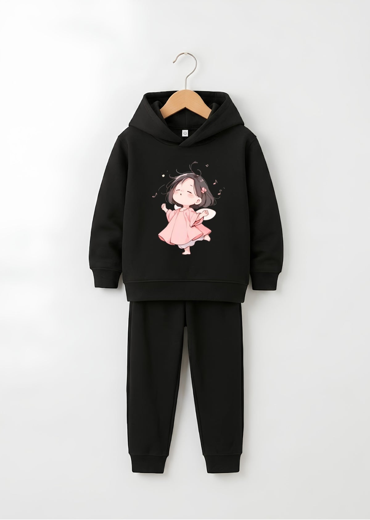 Dancing Angel Girl Tracksuit