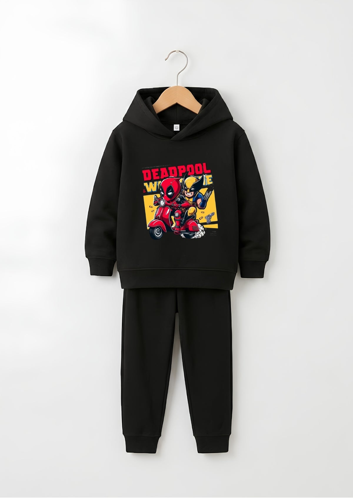 Deadpool & Wolverine Tracksuit
