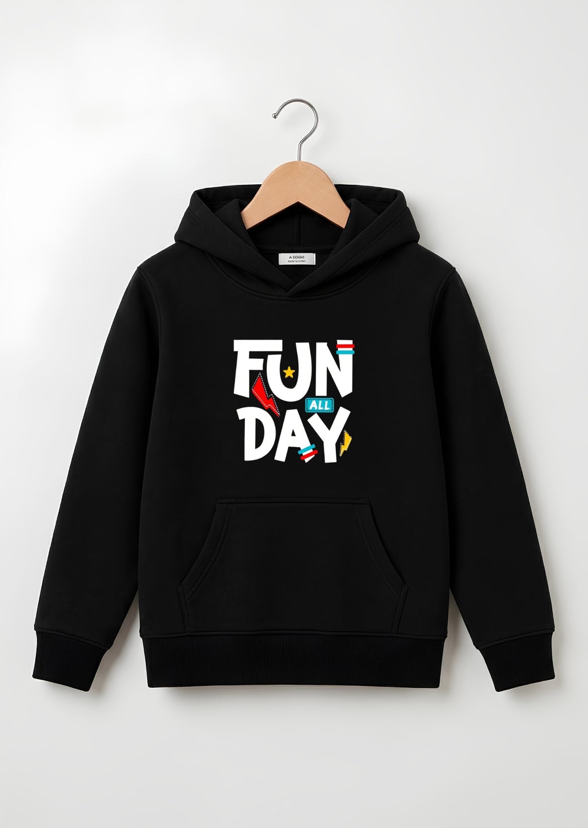 Fun All Day Graphic Hoodie