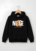 Teddy Bear Graphic Hoodie