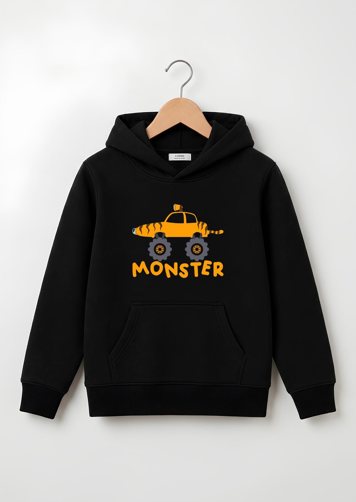 Monster Truck Graphic Hoodie