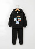 Three Bears Graphic Tracksuit