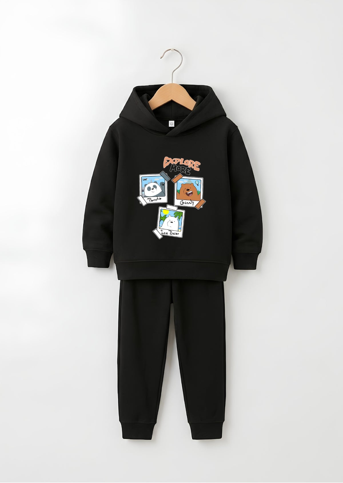 Three Bears Graphic Tracksuit