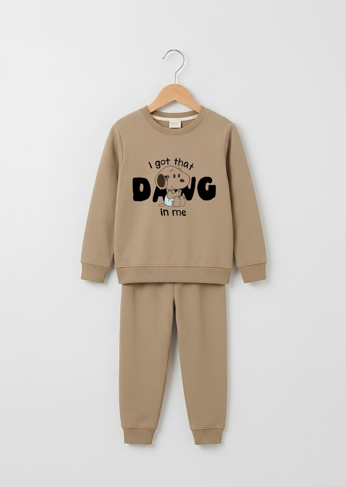 Snoopy Dog Flared Tracksuit