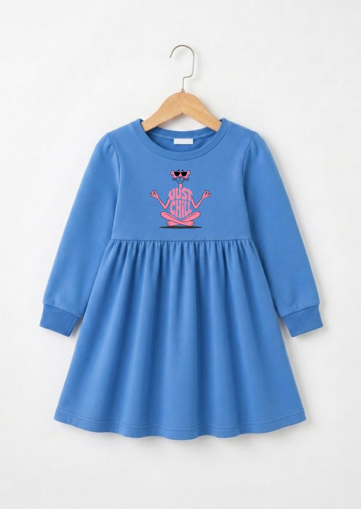Pink Panther Graphic Frock