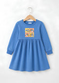 Tom Jerry Printed Frock