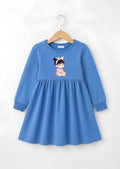 Cute Bow Girl Frock