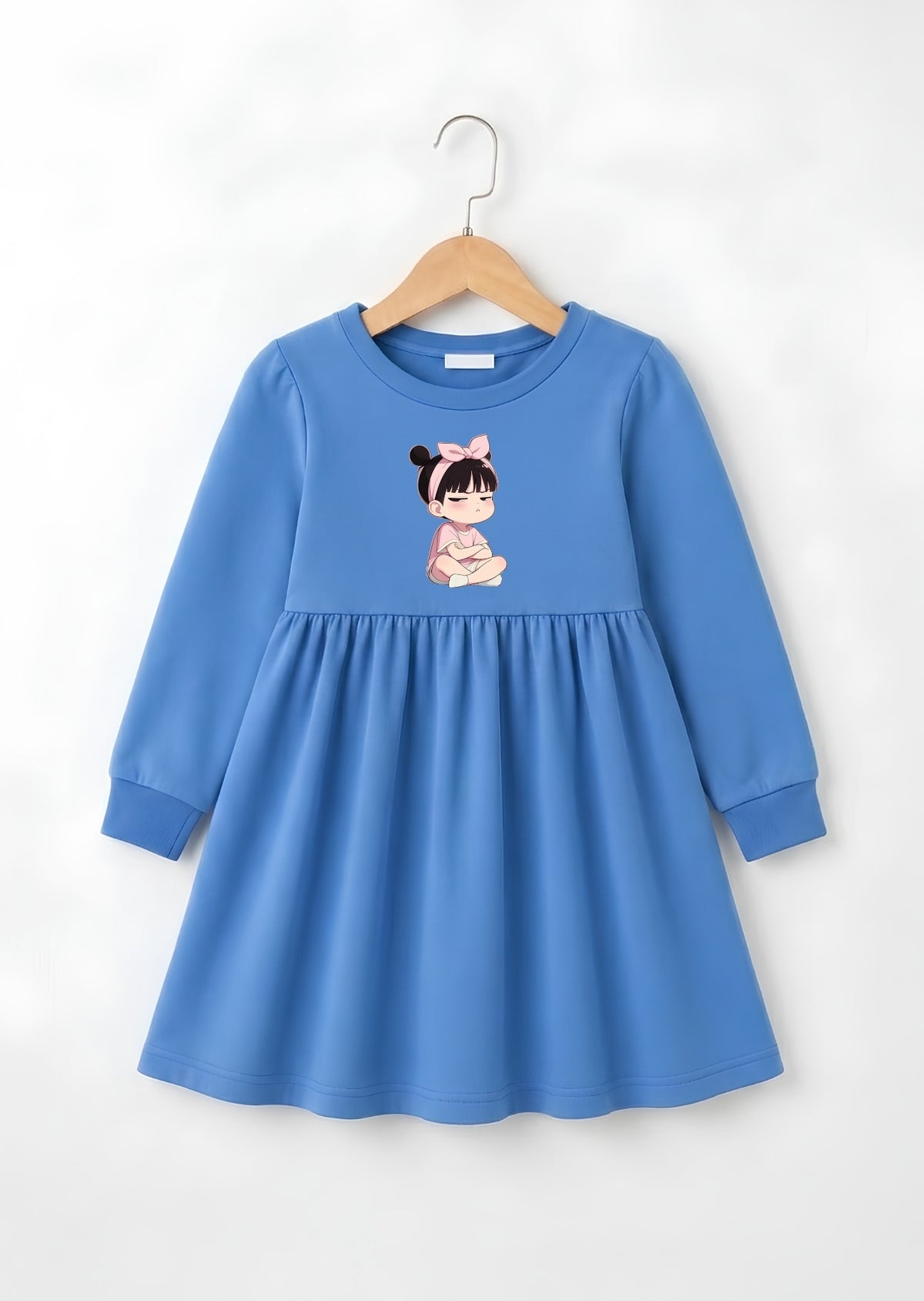 Cute Bow Girl Frock