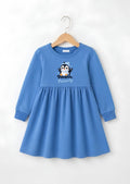 Penguin Positivity Cute Frock