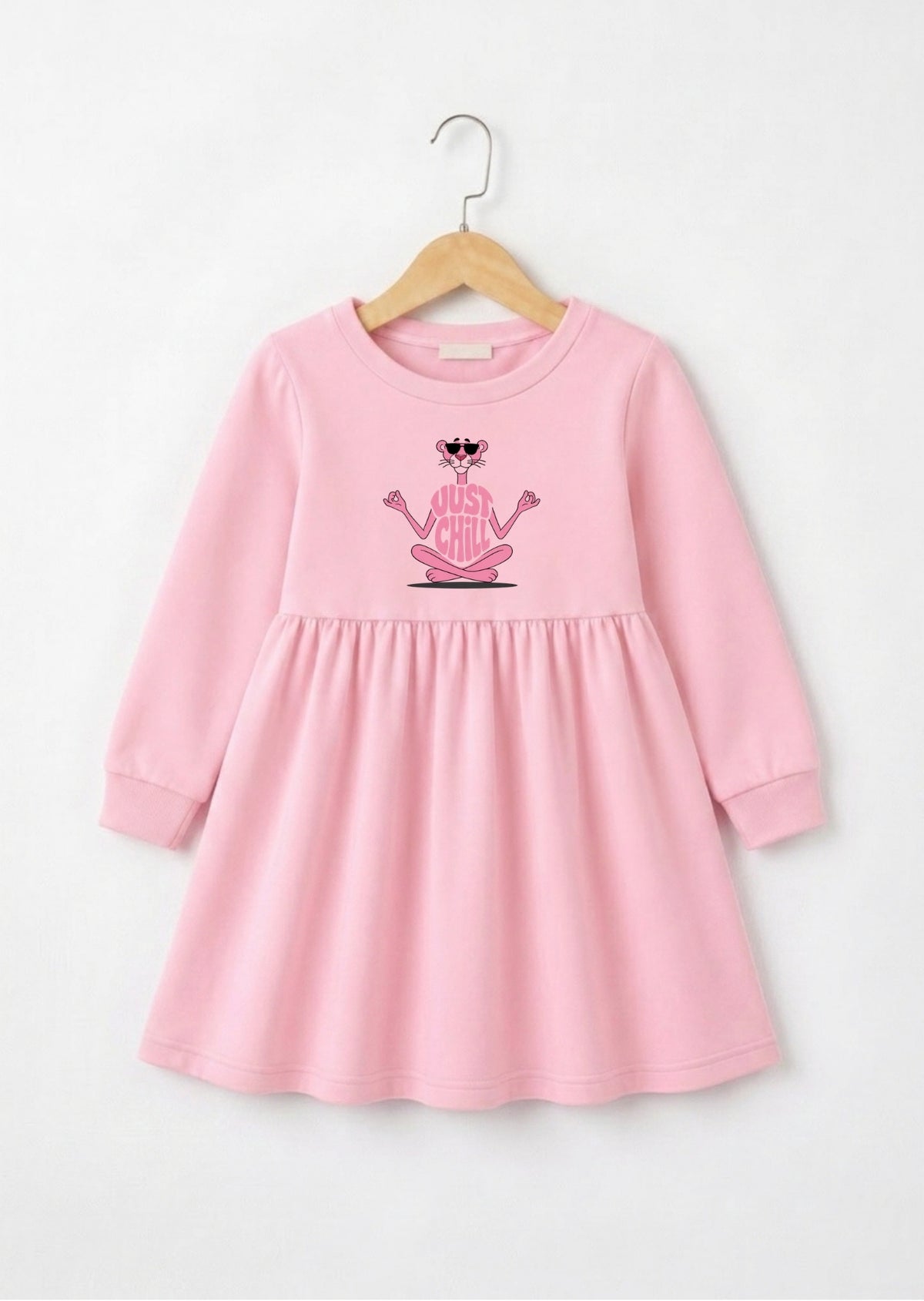 Pink Panther Graphic Frock