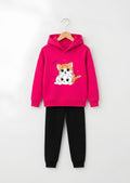 Playful Cat Duo Tracksuit