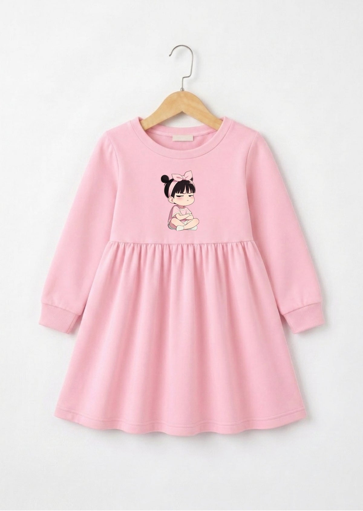 Cute Bow Girl Frock