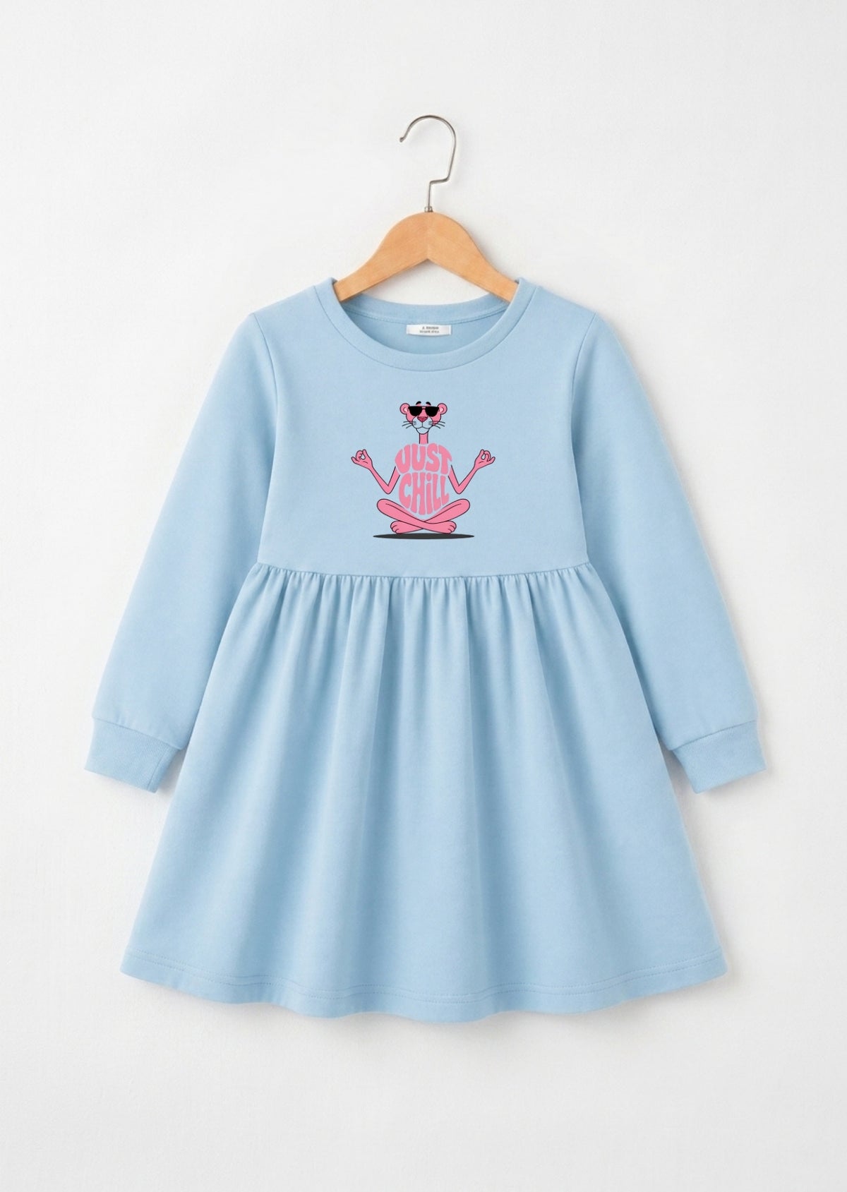 Pink Panther Graphic Frock