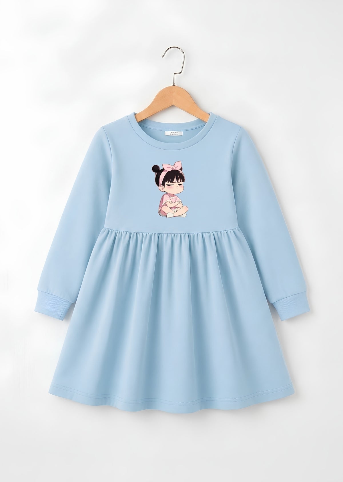Cute Bow Girl Frock