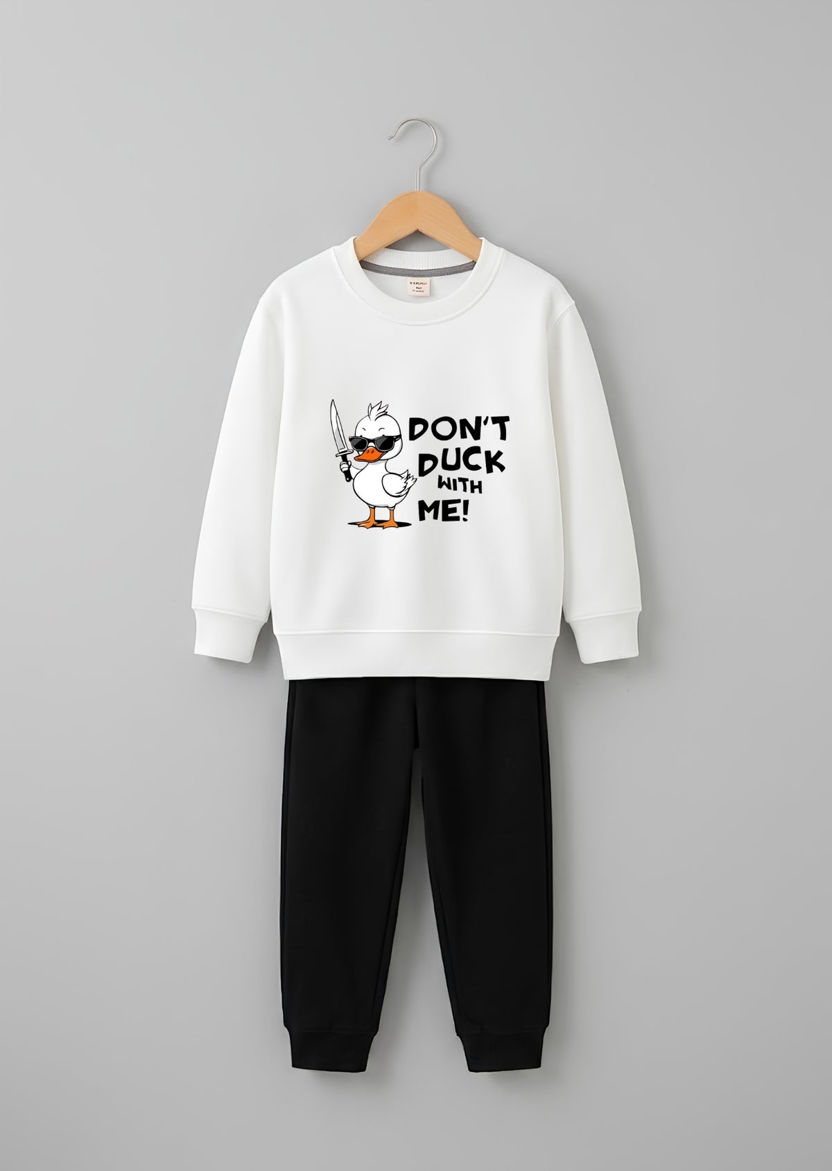 Cool Duck Graphic Tracksuit