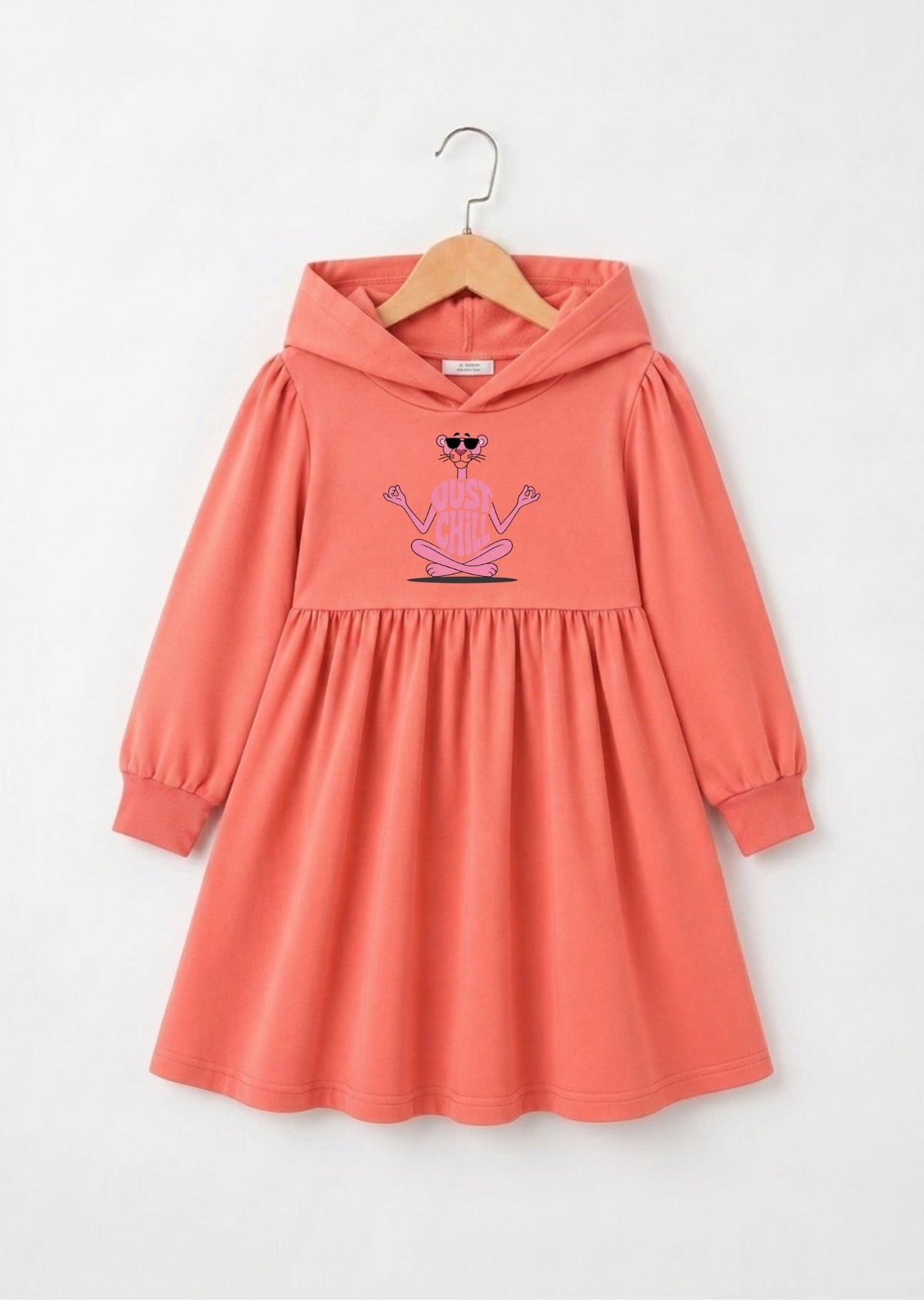 Pink Panther Graphic Frock