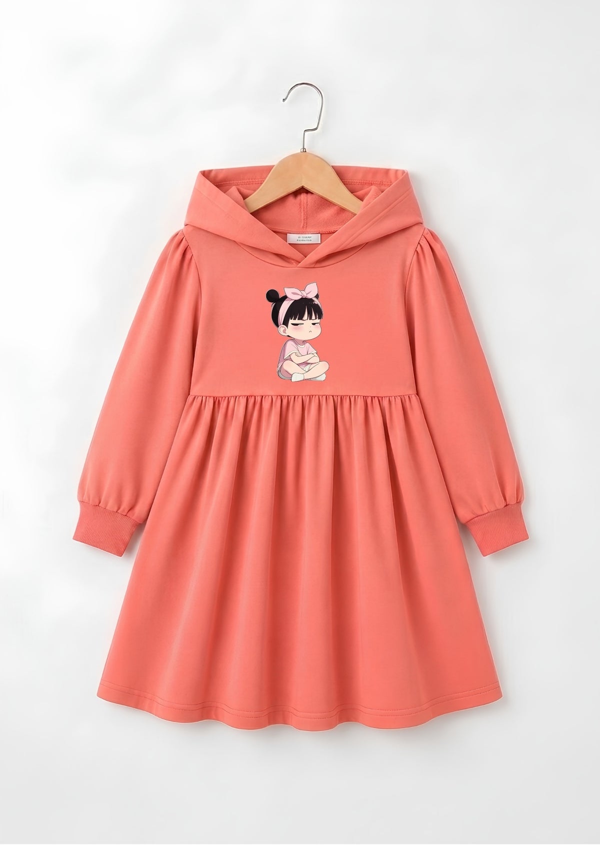 Cute Bow Girl Frock