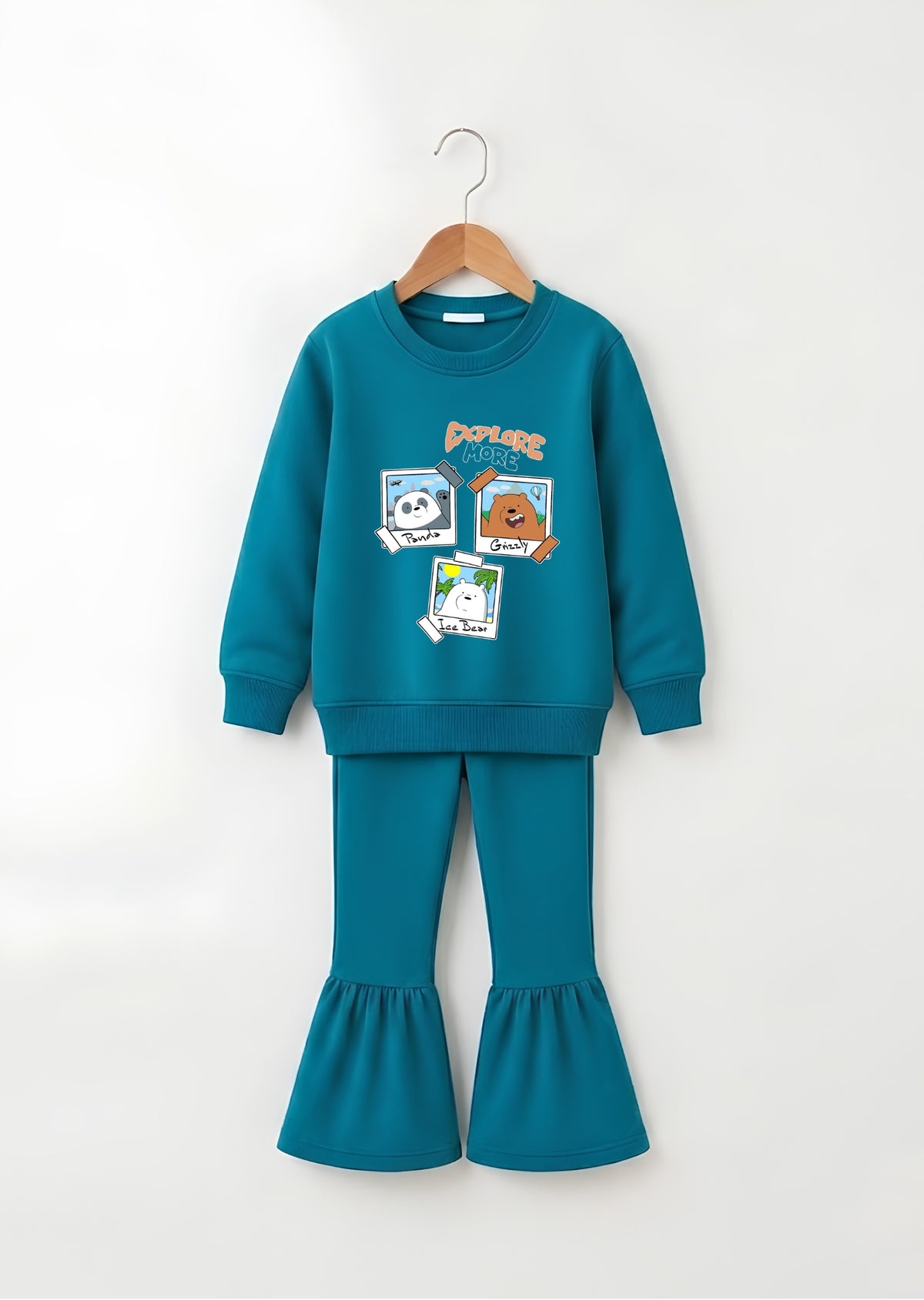 Three Bears Graphic Tracksuit