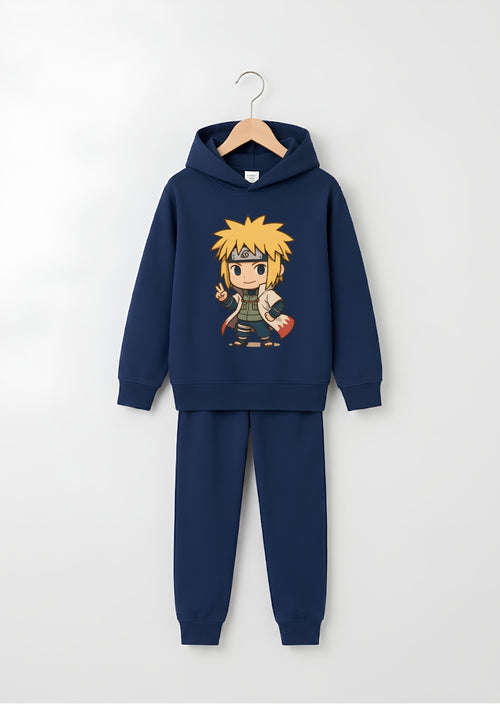 Chibi Anime Hero Tracksuit