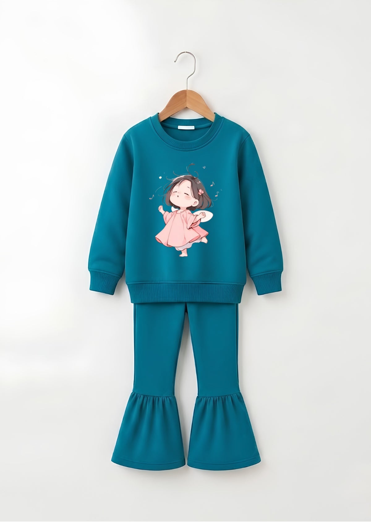 Dancing Angel Girl Tracksuit