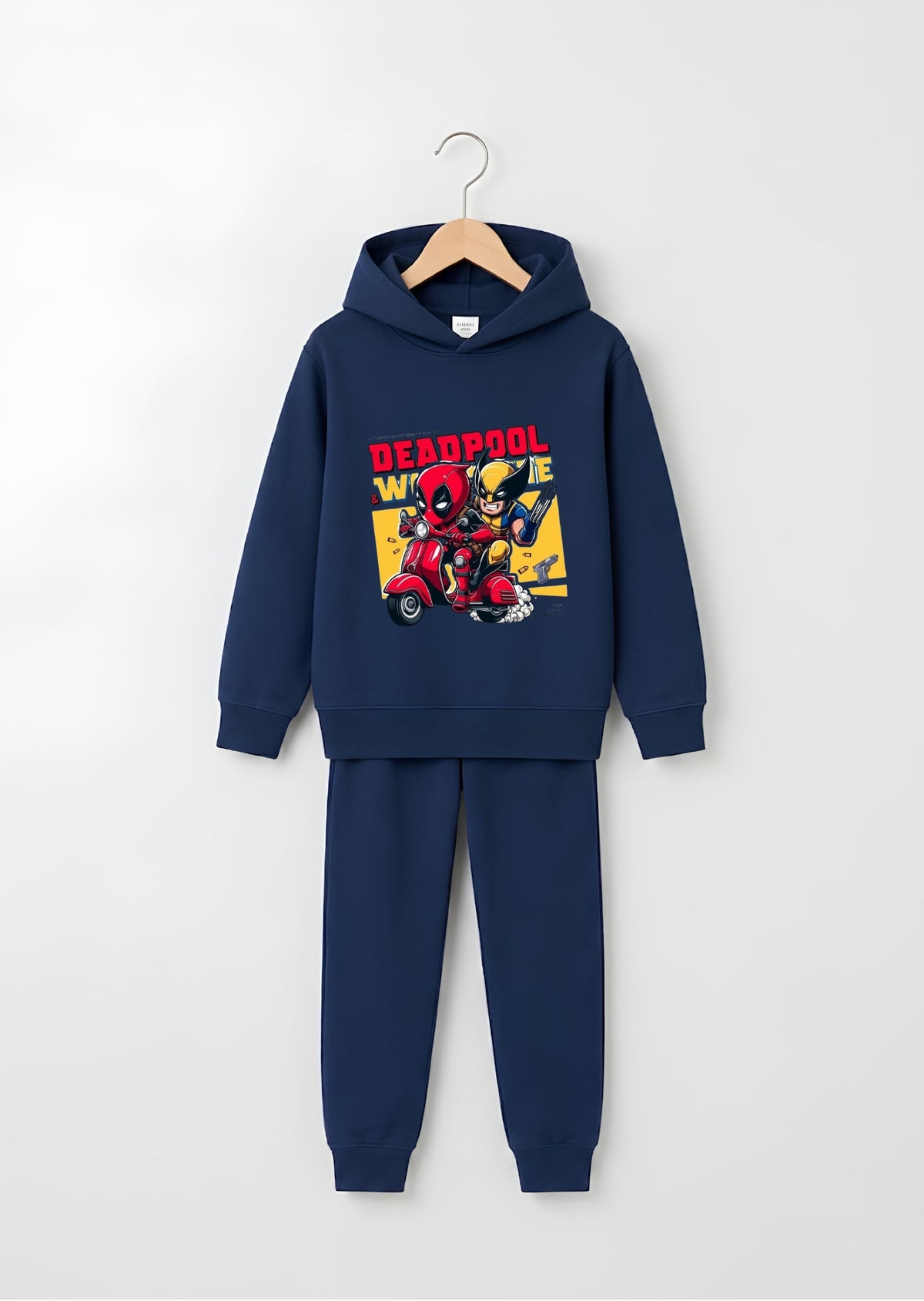 Deadpool & Wolverine Tracksuit