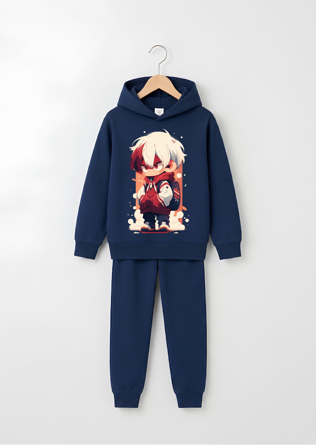Chibi Anime Hero Graphic Tracksuit