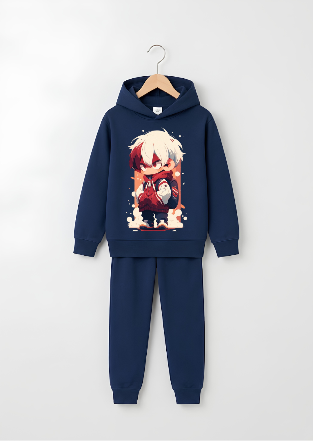 Chibi Anime Hero Graphic Tracksuit