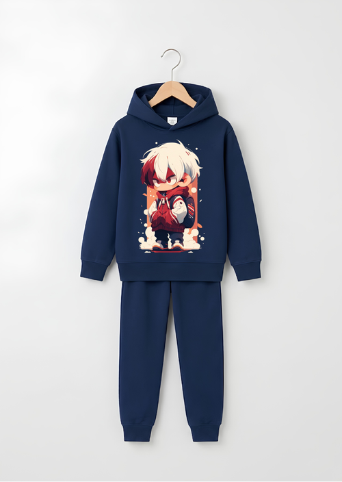 Chibi Anime Hero Graphic Tracksuit