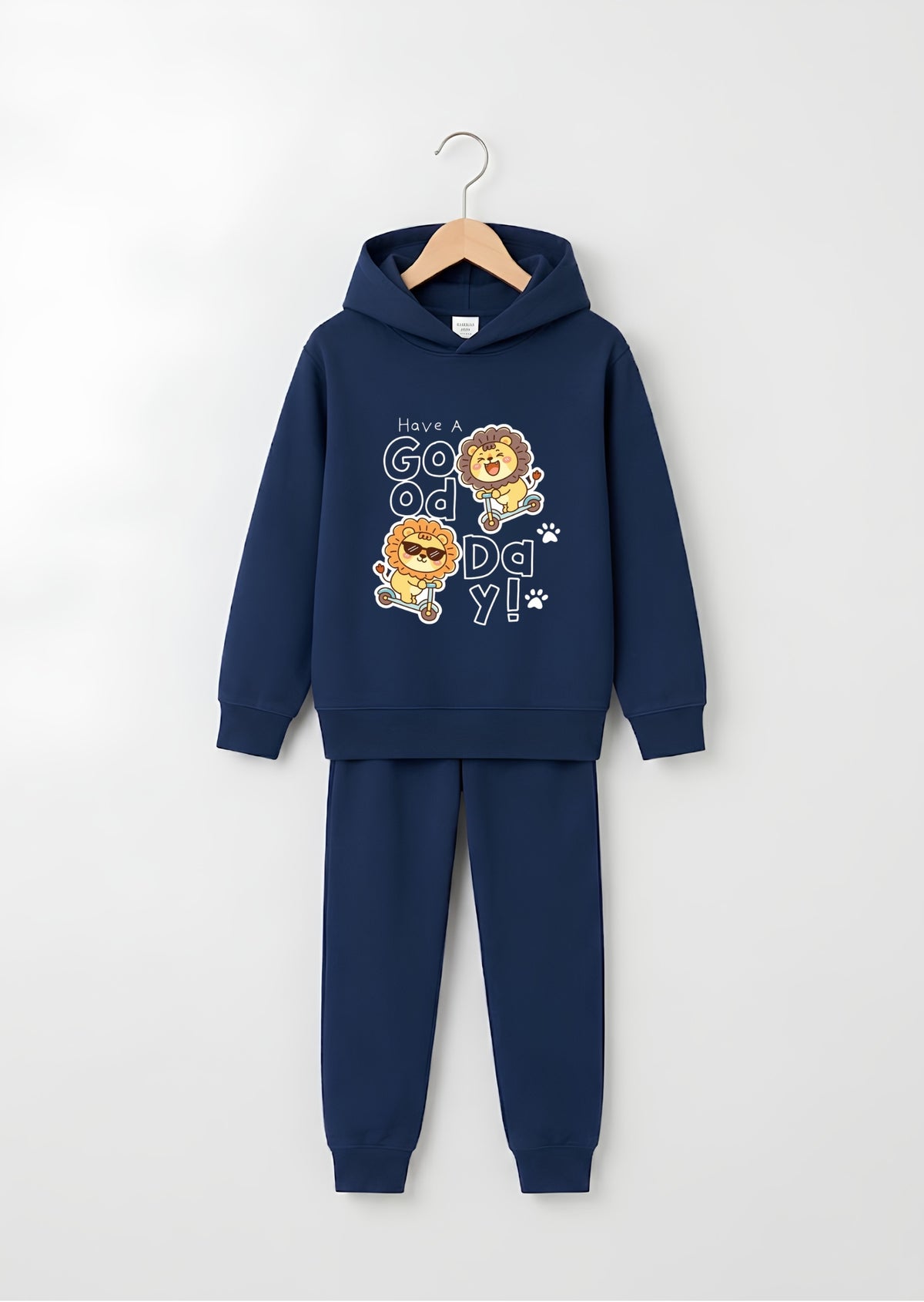 Scooter Lions Graphic Tracksuit