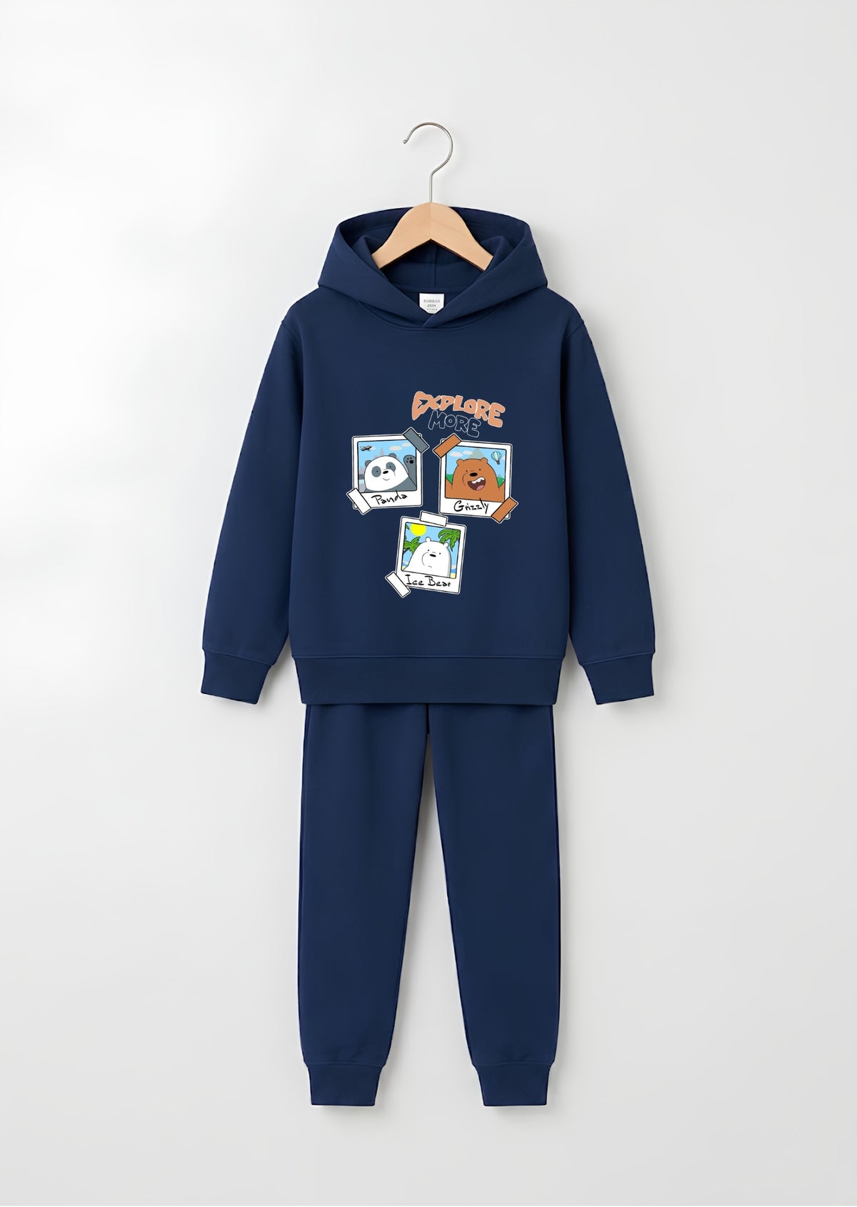Three Bears Graphic Tracksuit