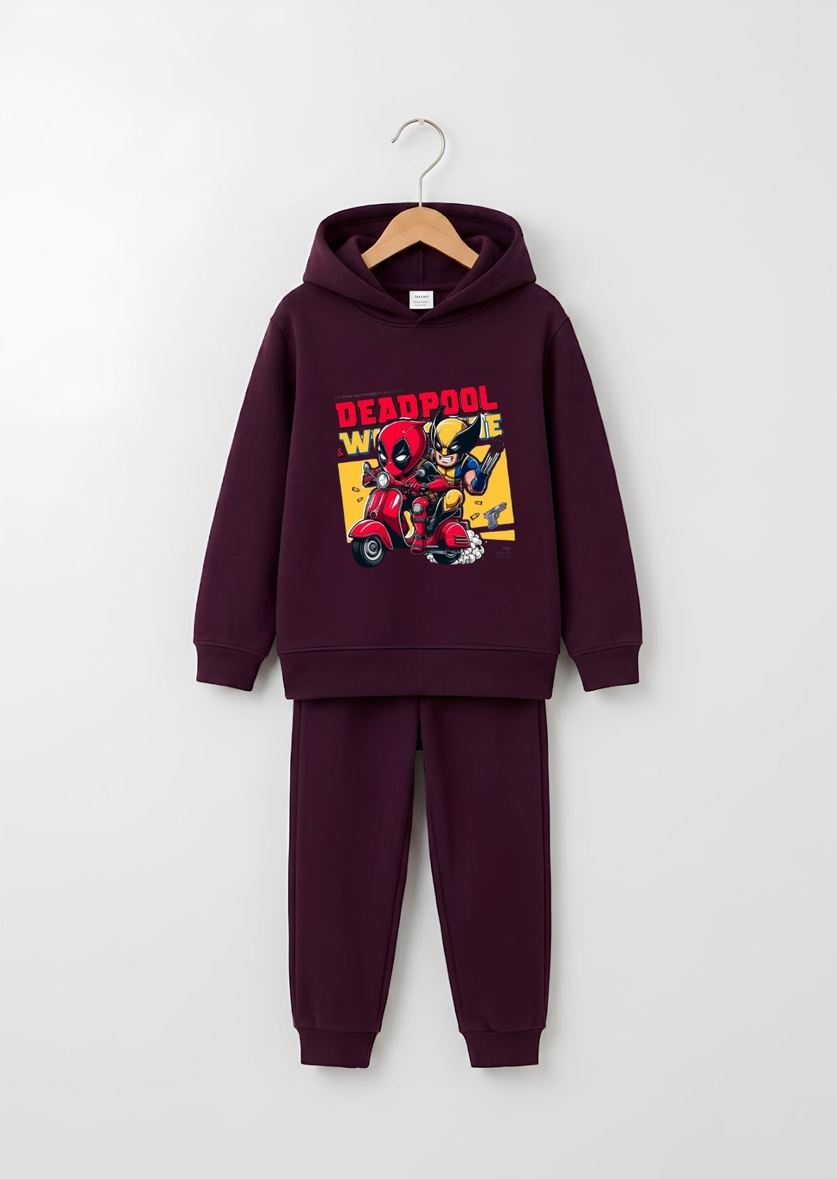 Deadpool & Wolverine Tracksuit