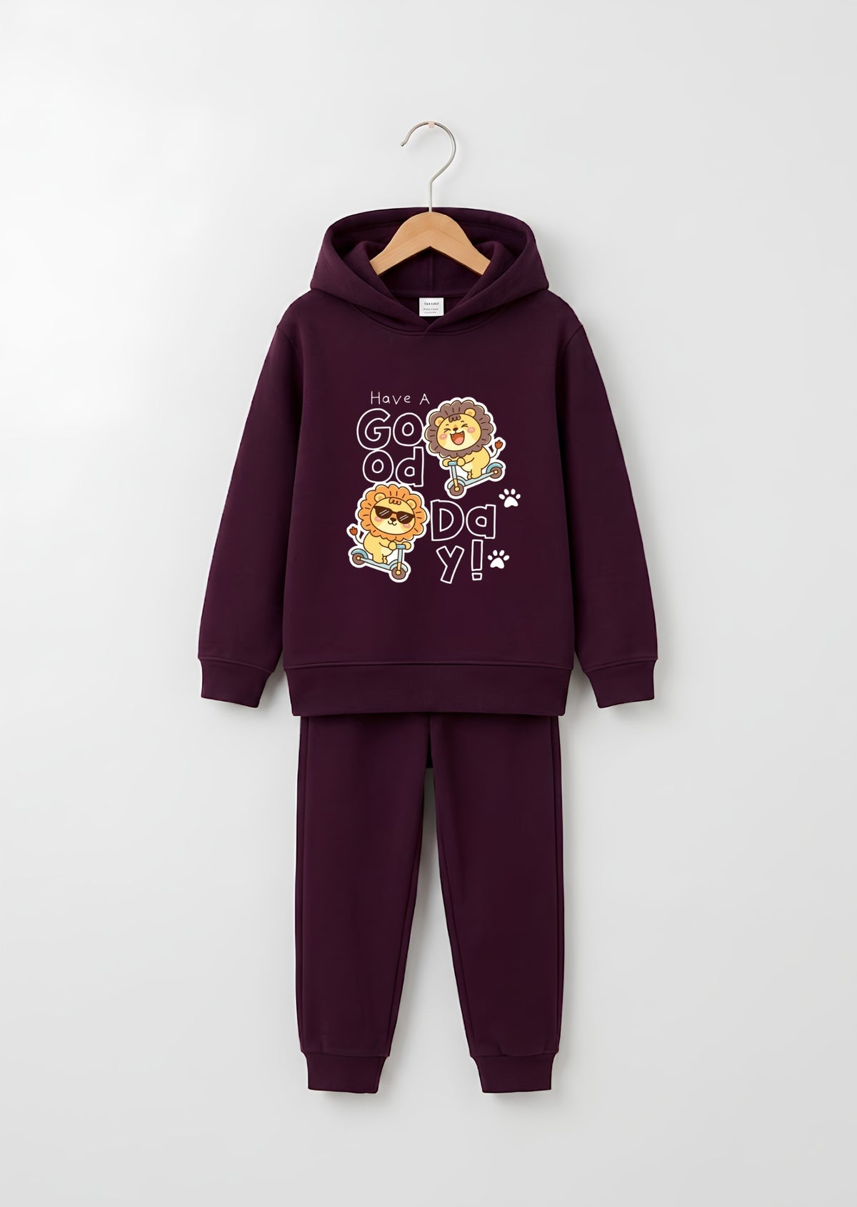 Scooter Lions Graphic Tracksuit