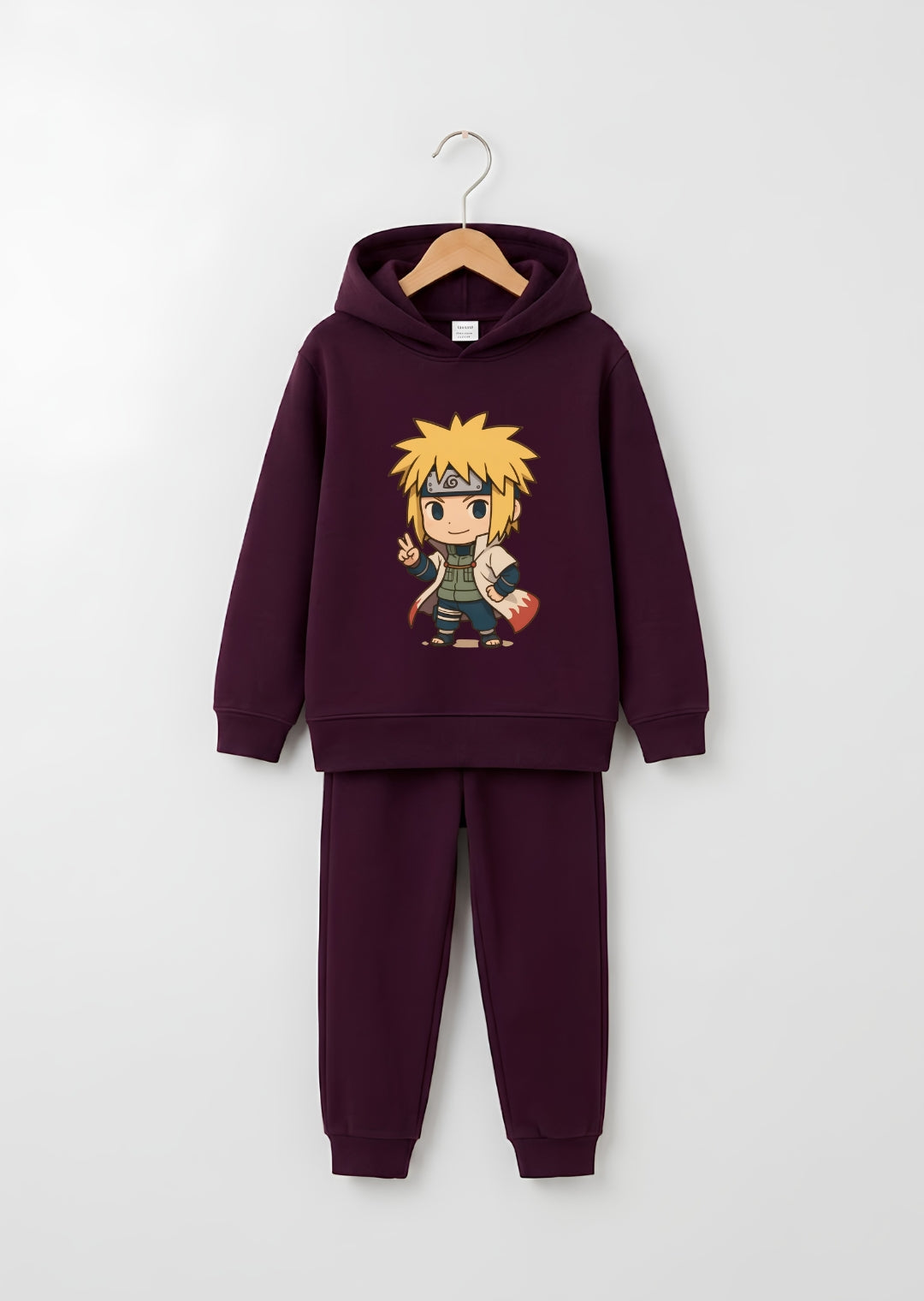 Chibi Anime Hero Tracksuit