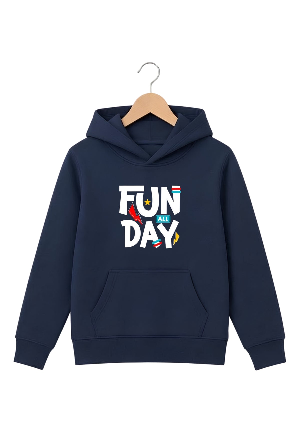 Fun All Day Graphic Hoodie