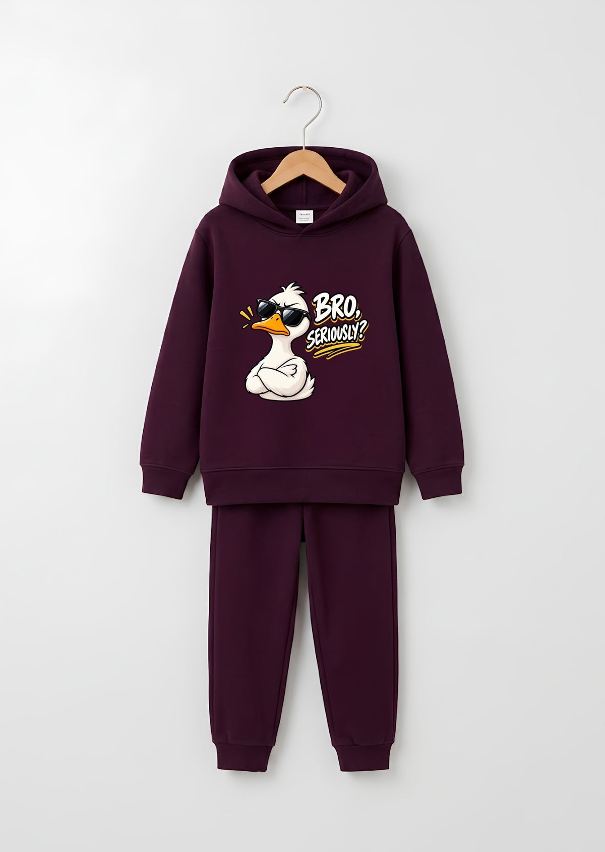 Cool Duck Graphic Tracksuit