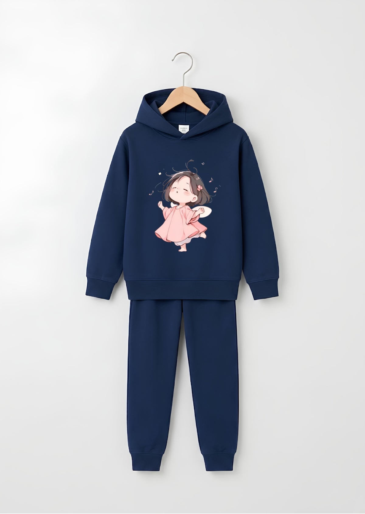 Dancing Angel Girl Tracksuit