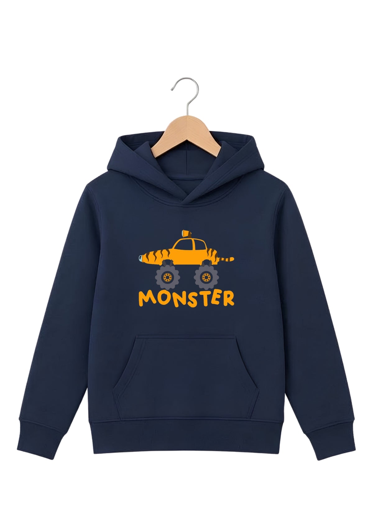 Monster Truck Graphic Hoodie