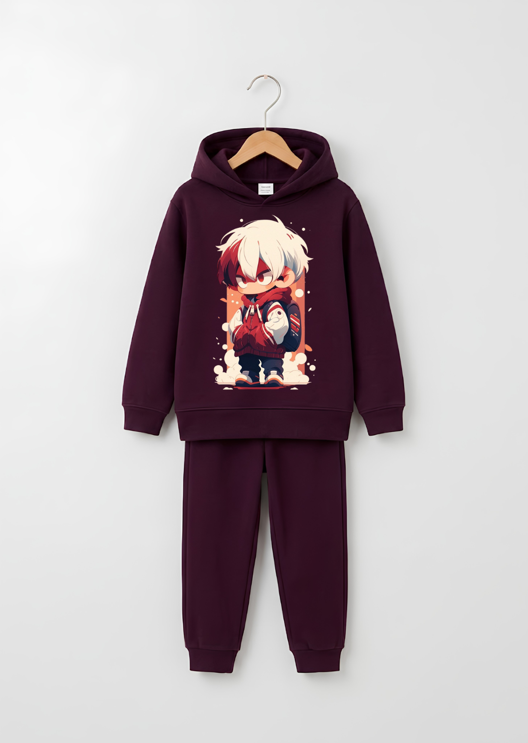 Chibi Anime Hero Graphic Tracksuit