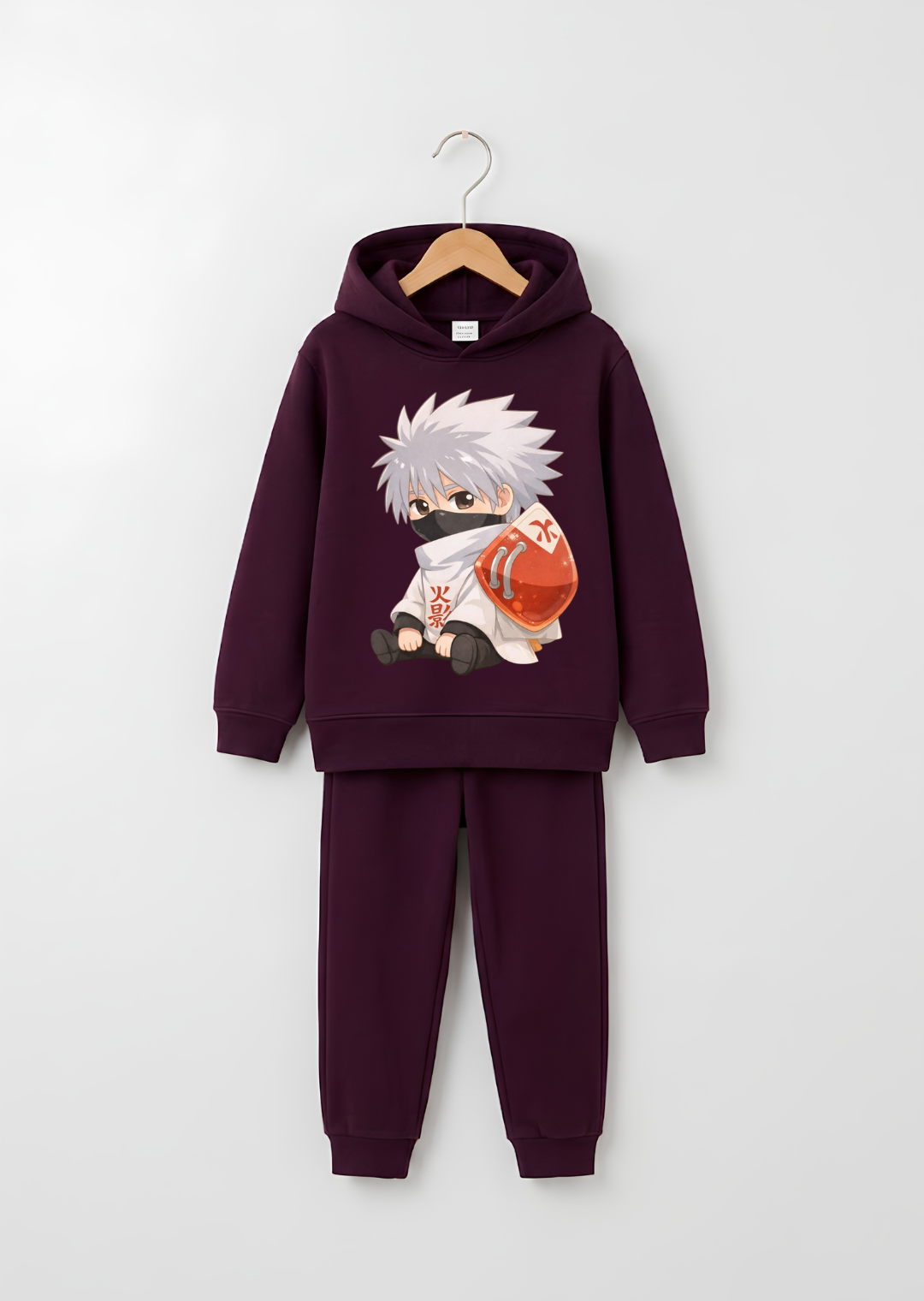 Chibi Ninja Graphic Tracksuit