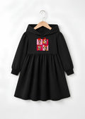 Girls Powerpuff Character Frock