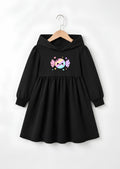 Cute Candy Printed Frock