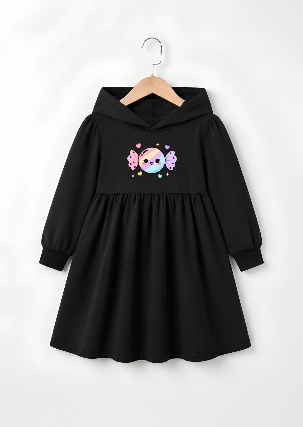 Cute Candy Printed Frock