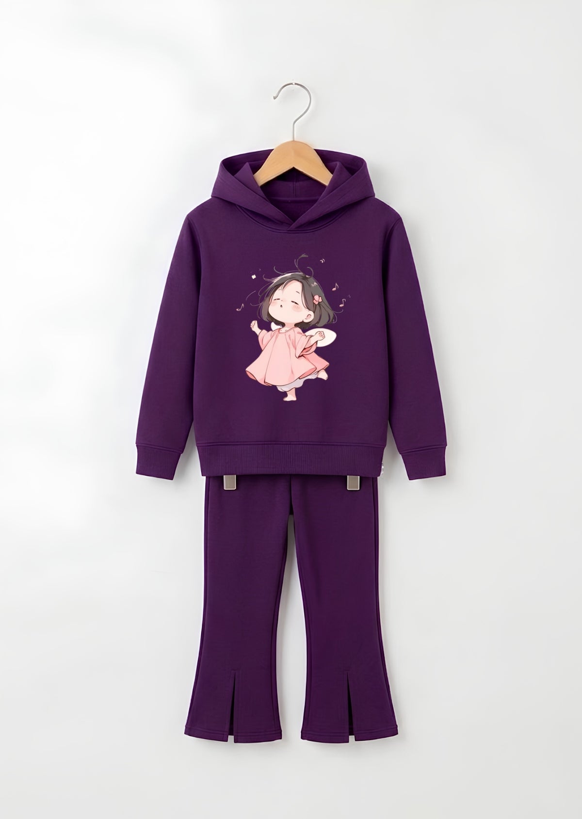 Dancing Angel Girl Tracksuit