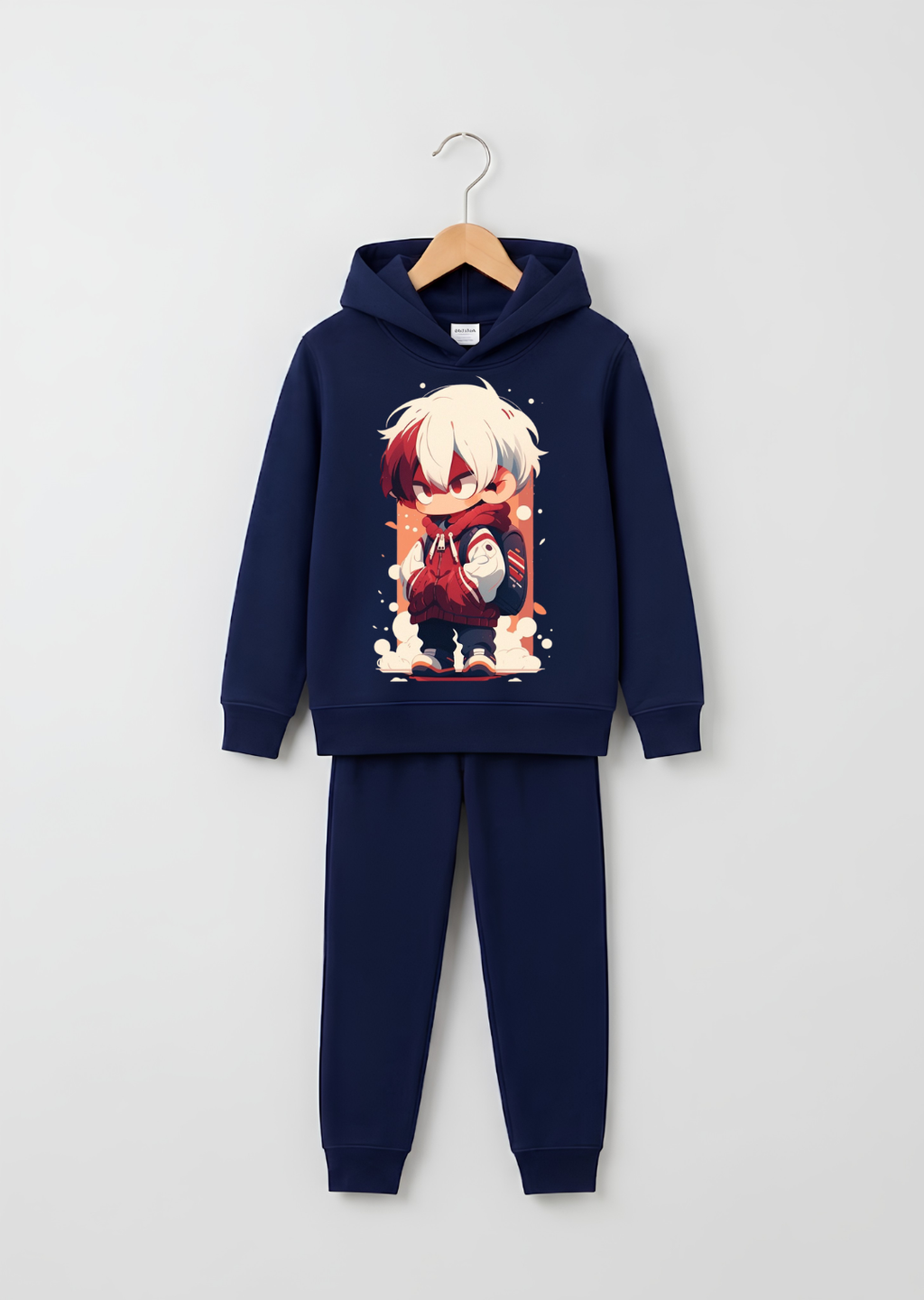Chibi Anime Hero Graphic Tracksuit