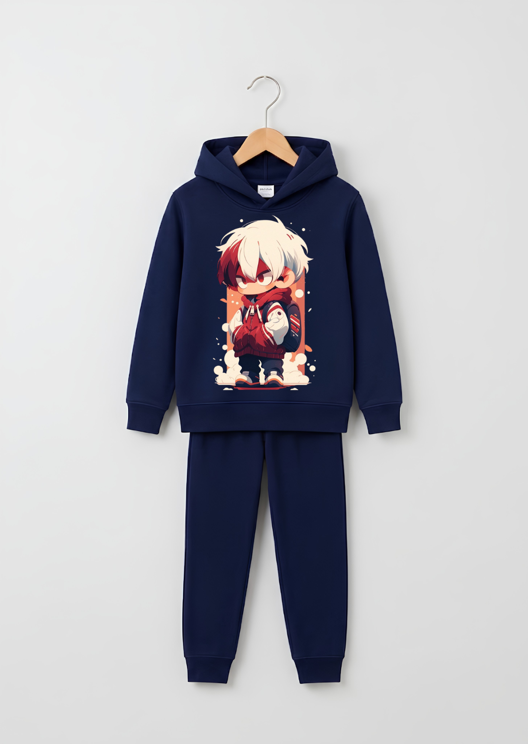 Chibi Anime Hero Graphic Tracksuit