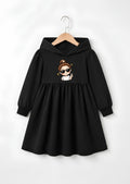 Cool Girl Printed Frock