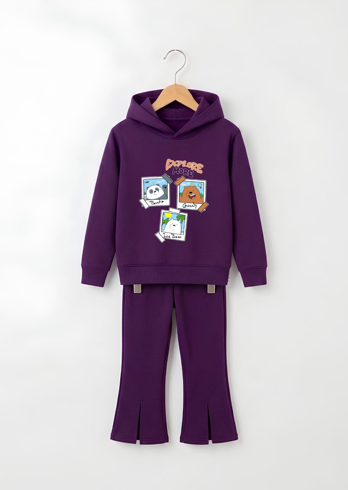 Three Bears Graphic Tracksuit