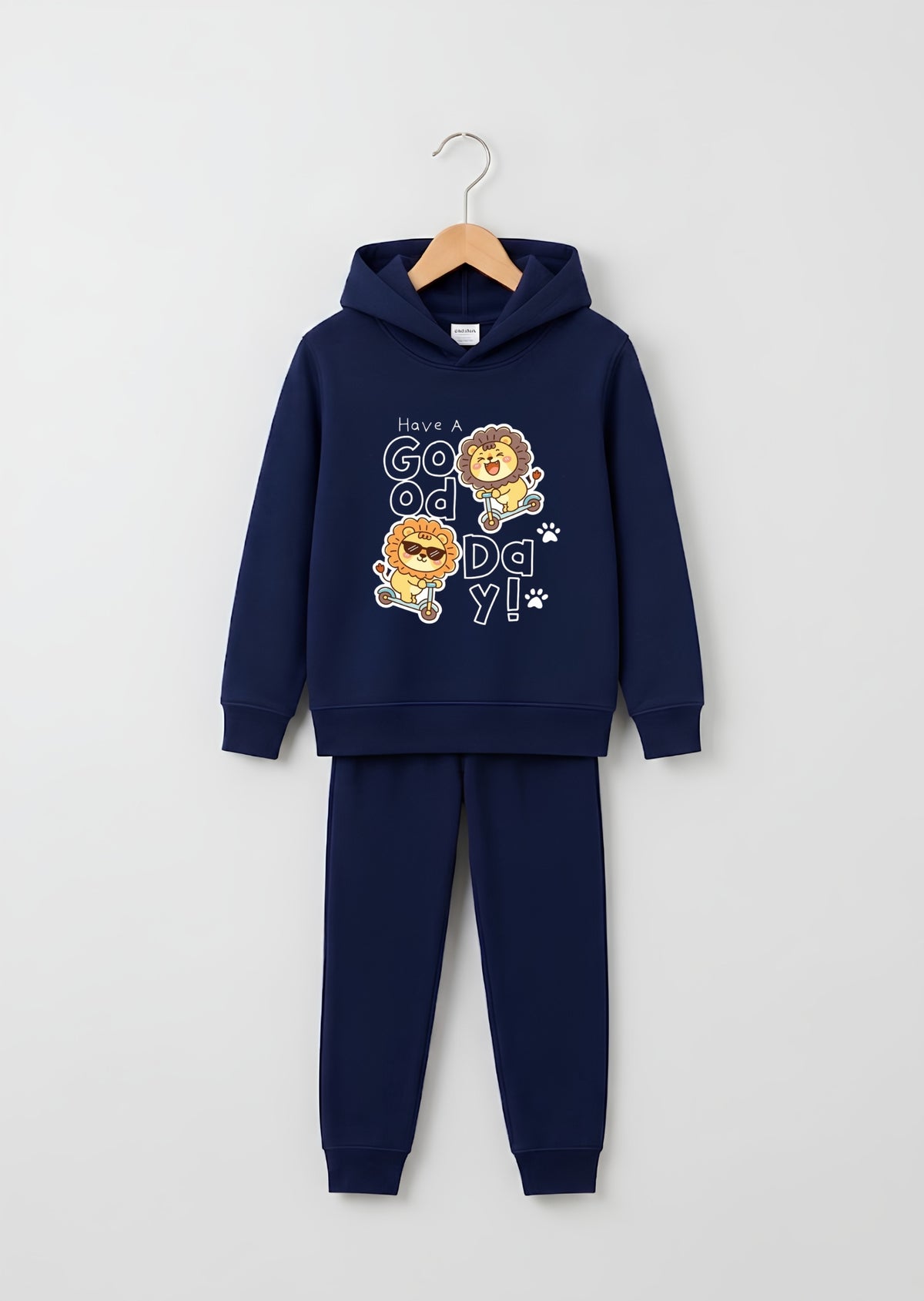 Scooter Lions Graphic Tracksuit