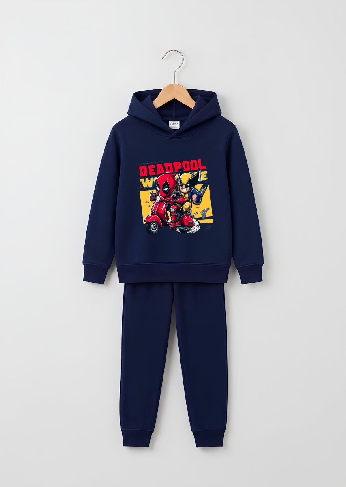 Deadpool & Wolverine Tracksuit